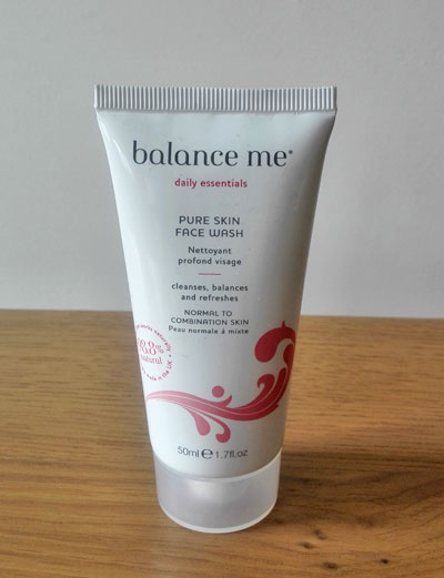 Balance Me Pure Skin Face Wash