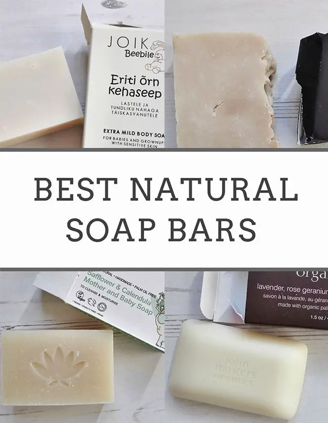 Best natural soap bars
