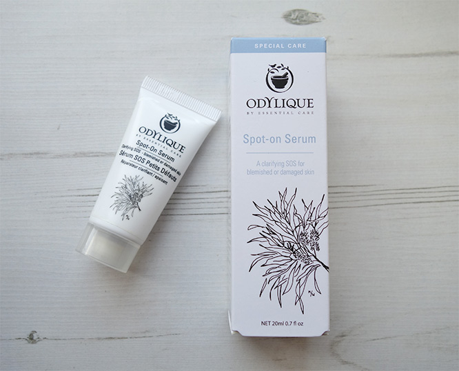 odylique spot-on serum