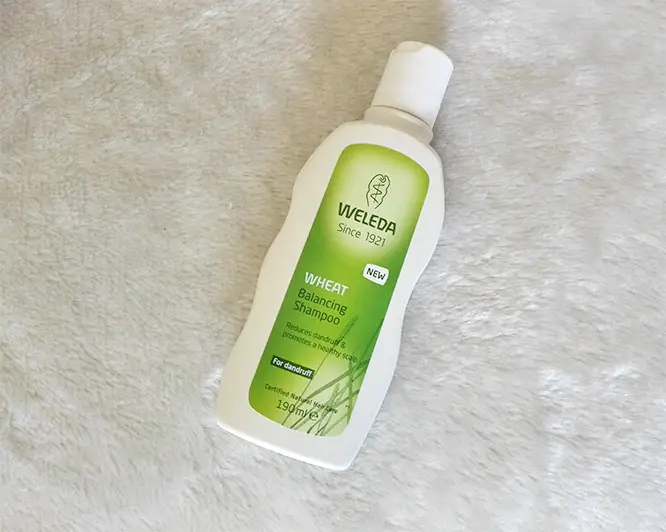 weleda wheat balancing shampoo for dandruff