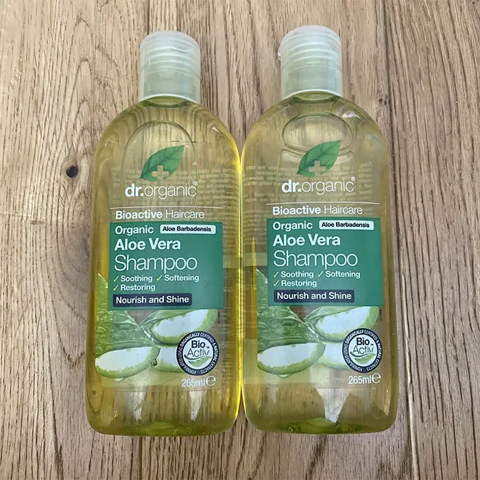 dr. organic aloe vera shampoo