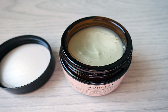 Aurelia Probiotic Skincare deodorant in a jar
