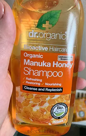 Dr. Organic Manuka Honey Shampoo