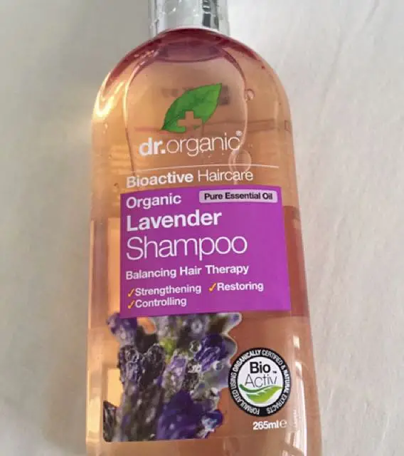 dr. organic lavender shampoo