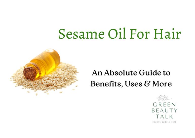 Sesame Seed Oil For Hair The Ultimate Guide To Benefits And Usage