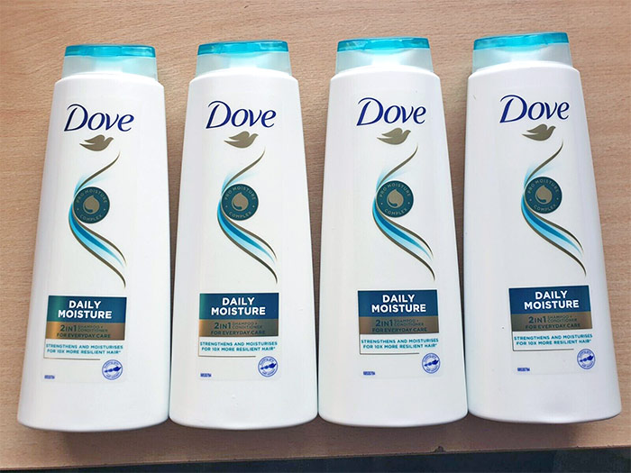 Dove shampoos

