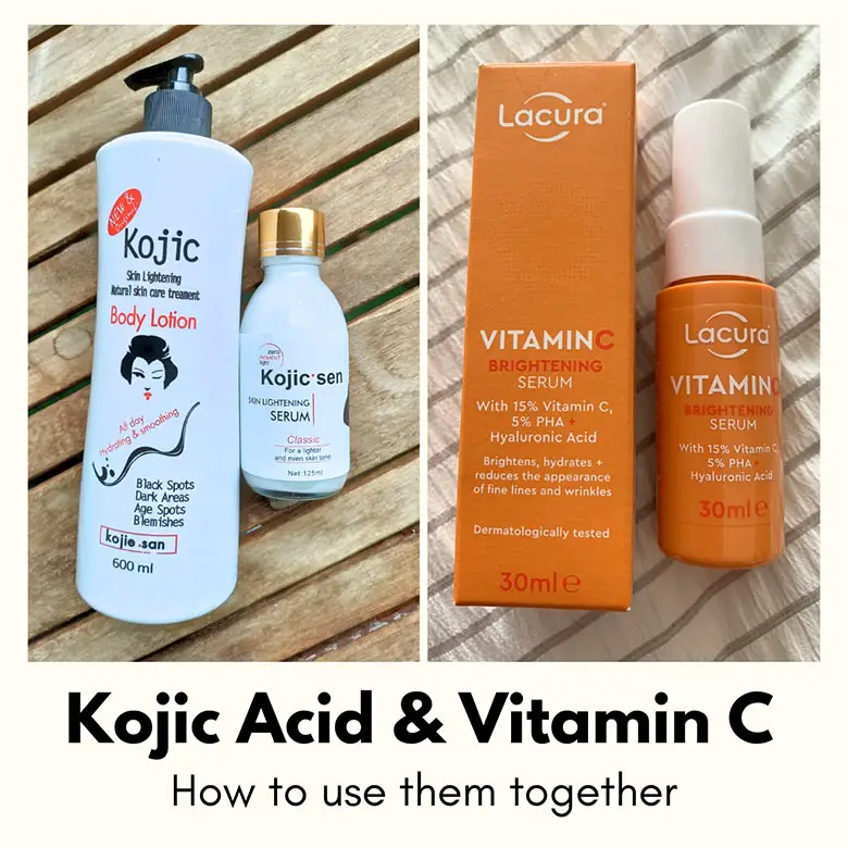 kojic acid and vitamin c