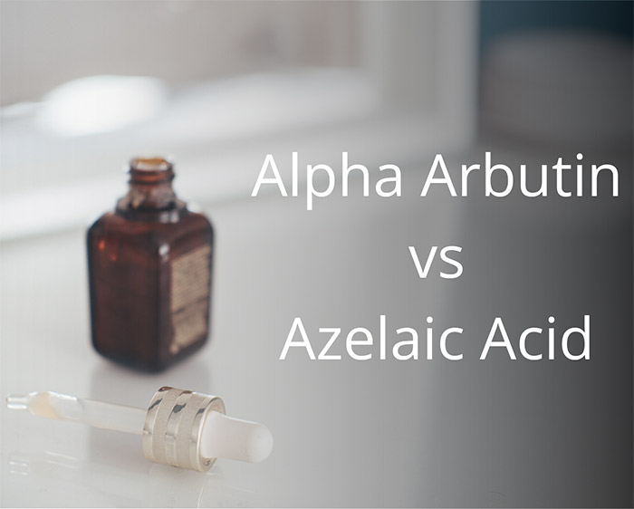 alpha arbutin vs azelaic acid