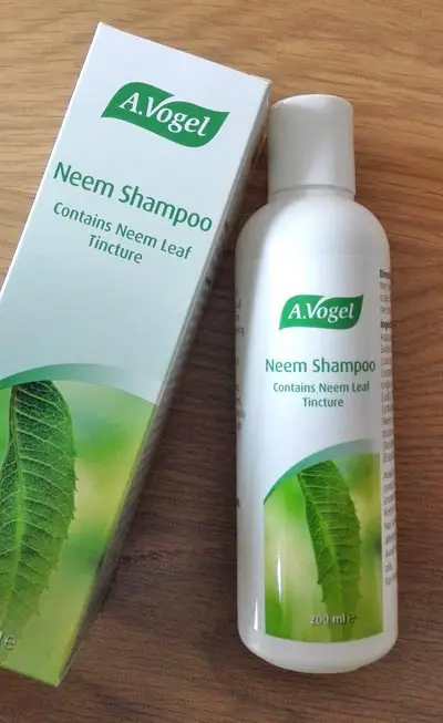 A. Vogel Neem Shampoo