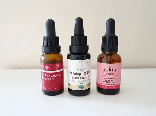 rosehip oils