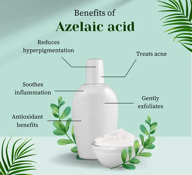 benefits of azelaic acid