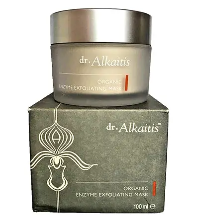 Dr. Alkaitis Natural Anti-Aging Organic Enzyme Exfoliating Mask