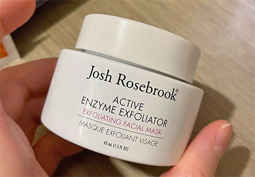 Josh Rosebrook Active Enzyme Exfoliator