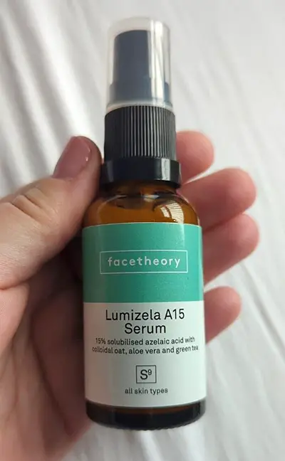 FaceTheory Lumizela Azelaic Acid Serum A15