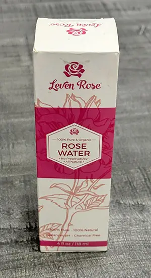 Leven Rose rose water