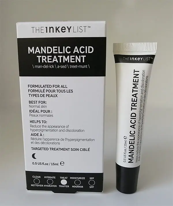 mandelic acid treatment