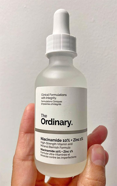 The Ordinary's Niacinamide 10% + Zinc 1%