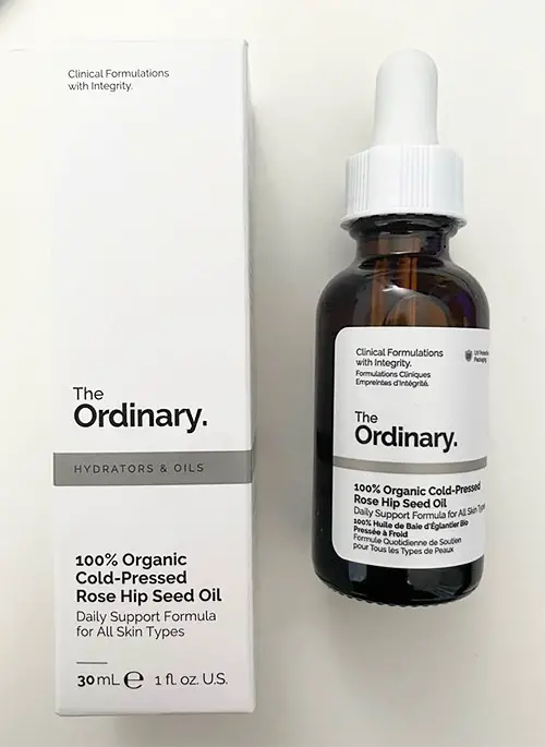 The Ordinary 100% Organic Cold-Pressed Rosehip Oil