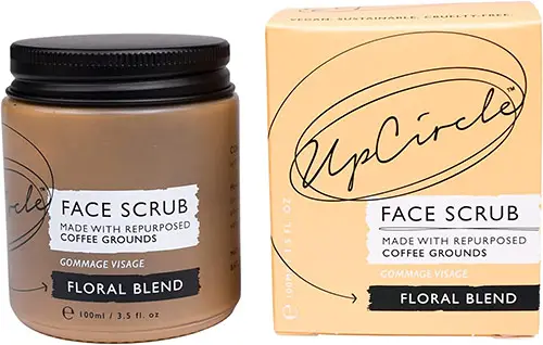 UpCircle Coffee Face Scrub Floral Blend