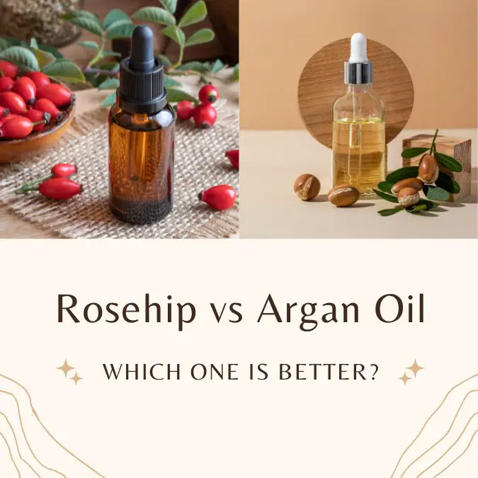 rosehip vs argan oil: which is better/