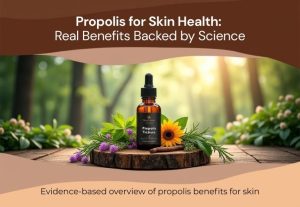 Propolis Skin Propolis Benefits For Skin: What Science Really Shows
